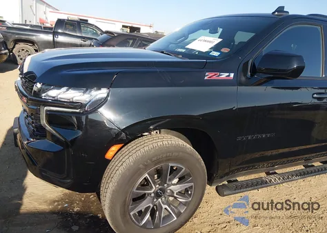 2021 Chevrolet Suburban 4Wd Z71 z USA, uszkodzony, nr VIN 1GNSKDKD1MR381487